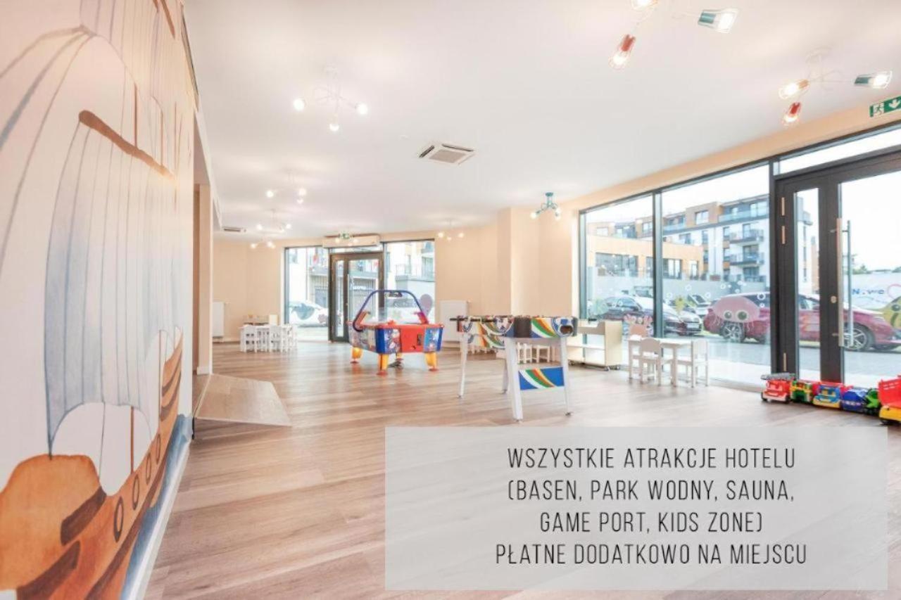Holiday Home Bel Mare 323F Z Osobna Sypialnia, Parking Gratis Miedzyzdroje Exterior photo