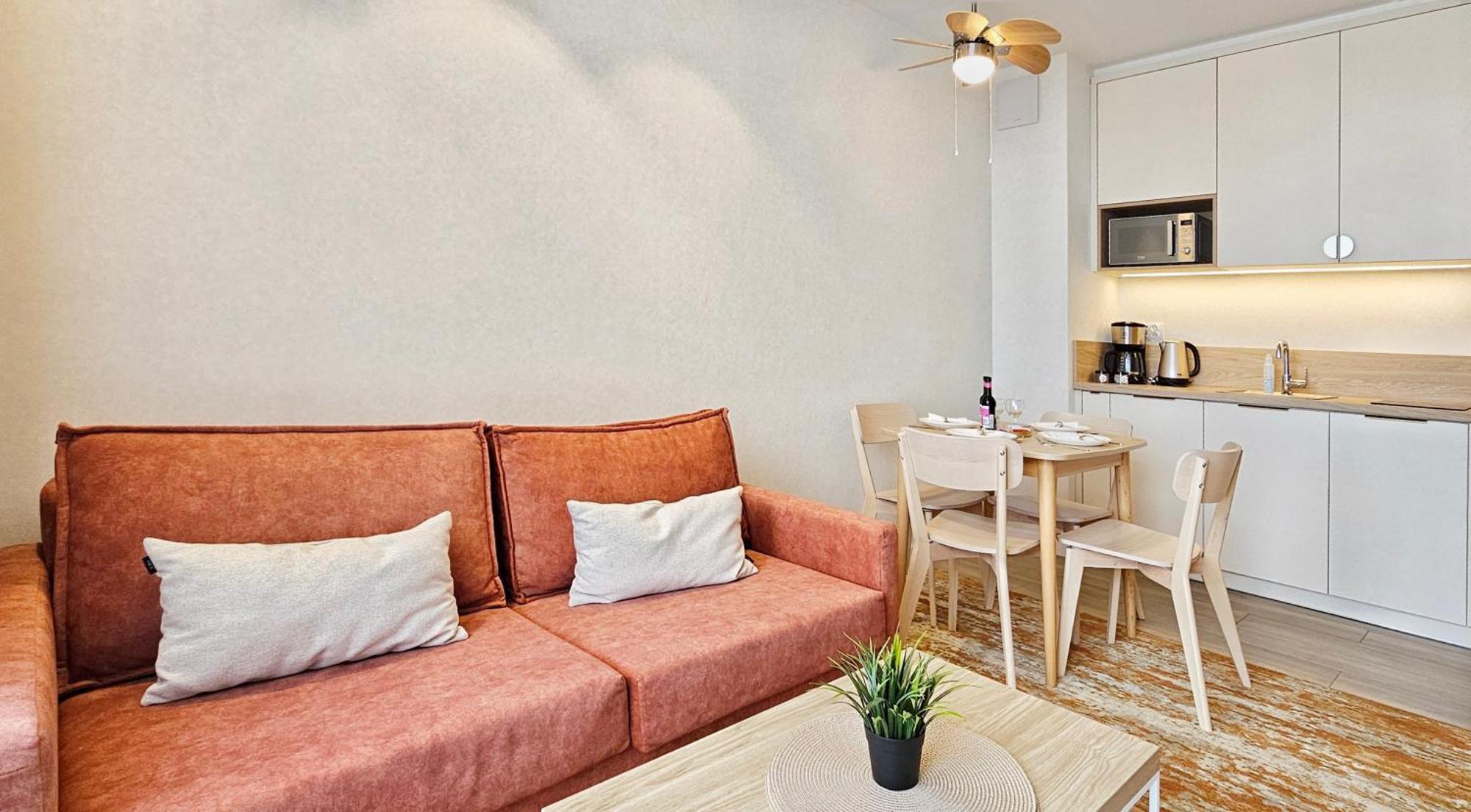 Holiday Home Bel Mare 323F Z Osobna Sypialnia, Parking Gratis Miedzyzdroje Exterior photo