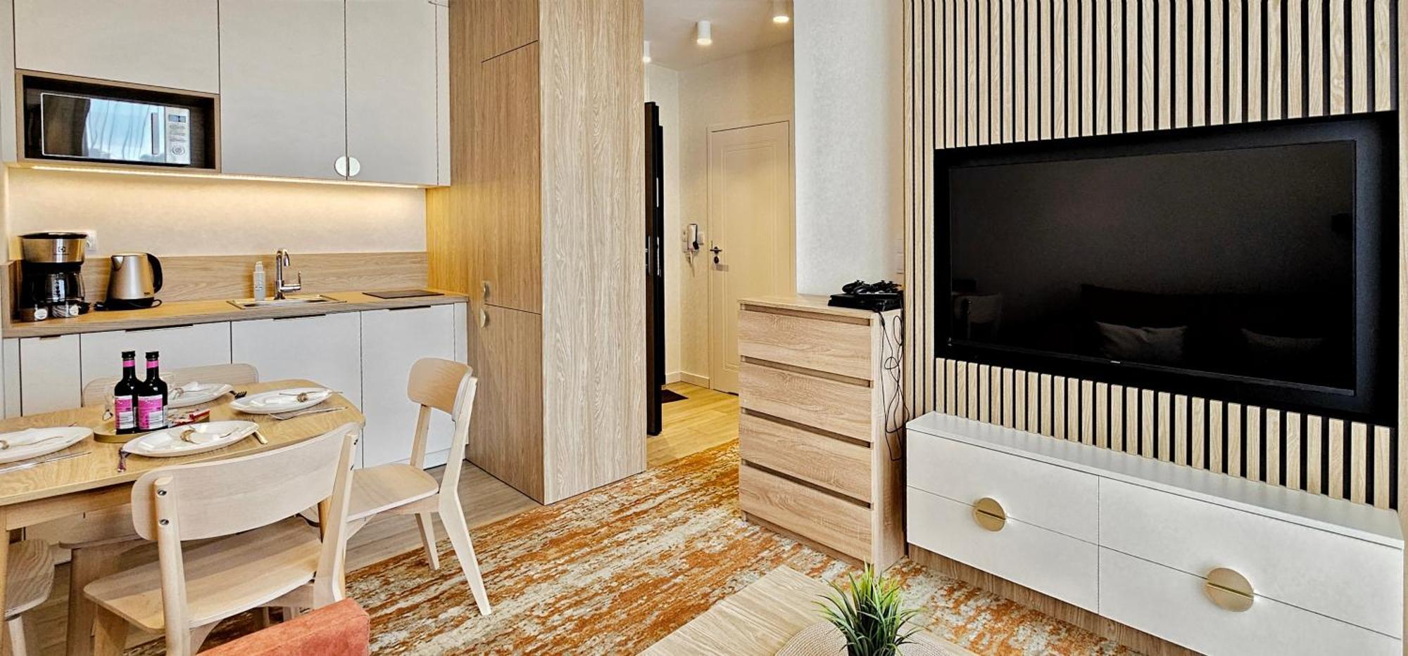 Holiday Home Bel Mare 323F Z Osobna Sypialnia, Parking Gratis Miedzyzdroje Exterior photo