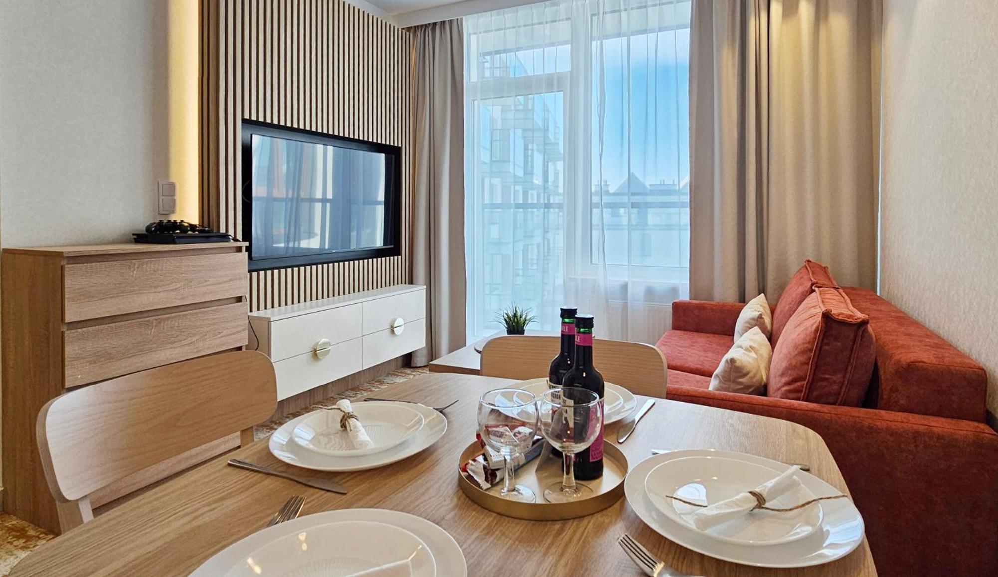 Holiday Home Bel Mare 323F Z Osobna Sypialnia, Parking Gratis Miedzyzdroje Exterior photo